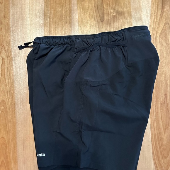 Patagonia NWT Men’s Strider Pro Shorts 5” Black XS - Picture 5 of 5